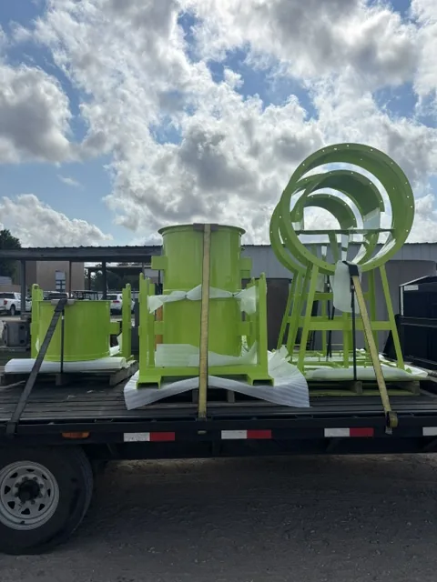 WS Coatings industrial coating project photo
