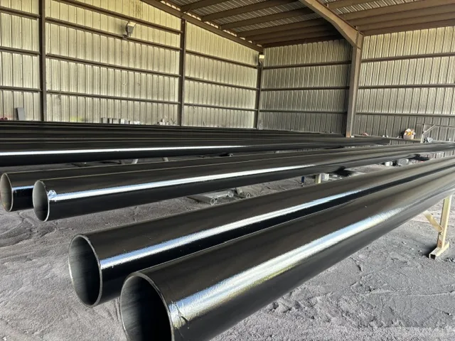 WS Coatings industrial coating project photo
