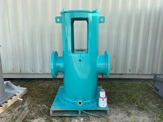 WS Coatings industrial coating project photo
