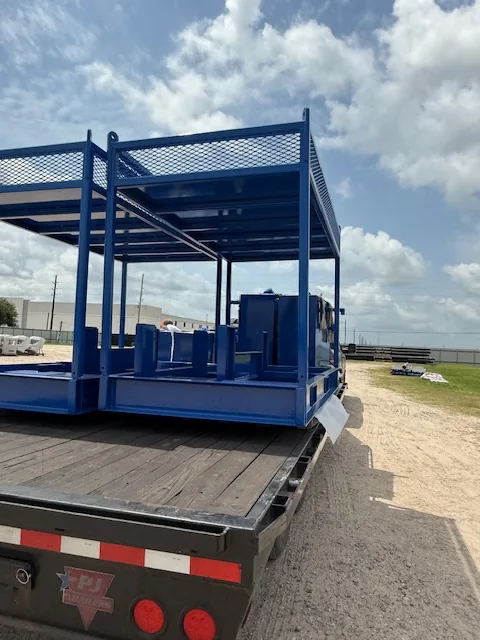 WS Coatings industrial coating project photo
