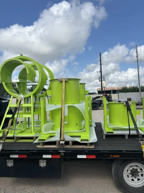 WS Coatings industrial coating project photo