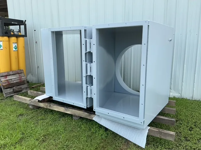 WS Coatings industrial coating project photo