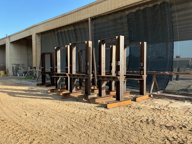 WS Coatings industrial coating project photo