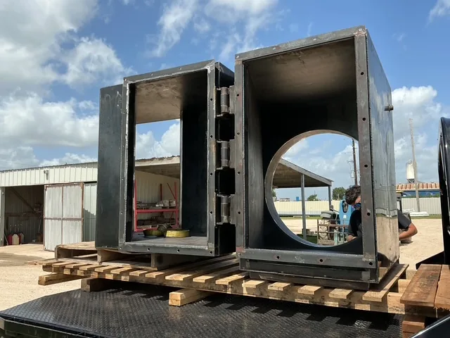 WS Coatings industrial coating project photo