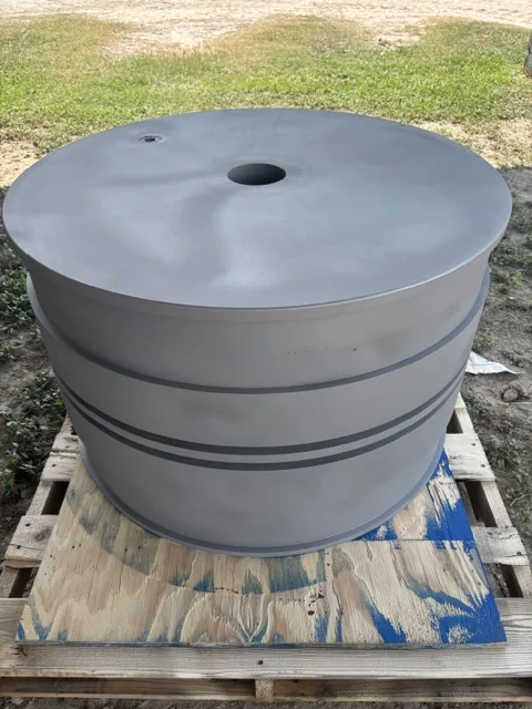 WS Coatings industrial coating project photo