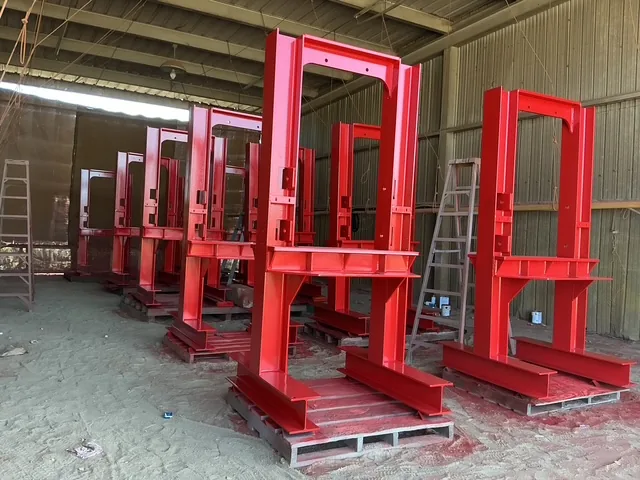 WS Coatings industrial coating project photo
