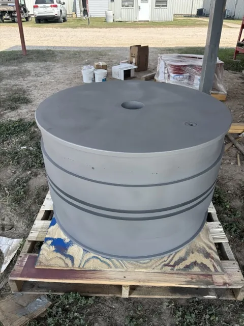 WS Coatings industrial coating project photo