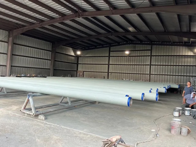 WS Coatings industrial coating project photo