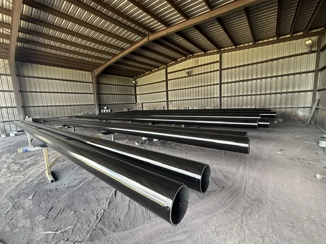 WS Coatings industrial coating project photo