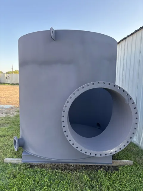 WS Coatings industrial coating project photo