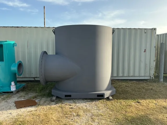 WS Coatings industrial coating project photo
