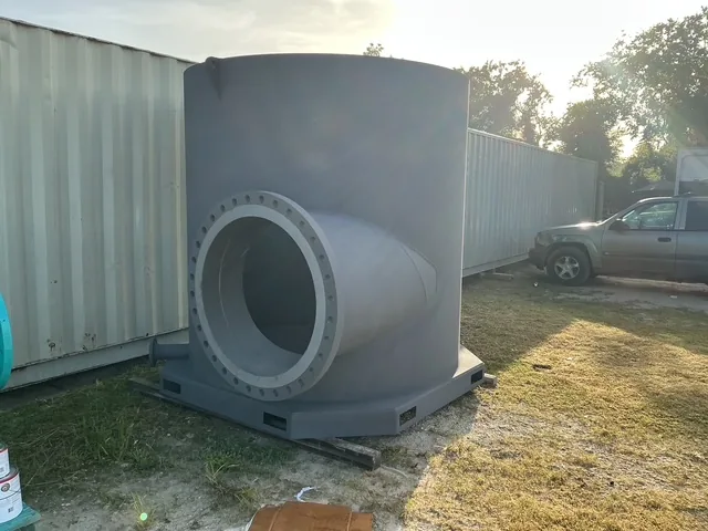 WS Coatings industrial coating project photo