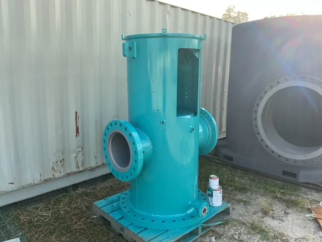 WS Coatings industrial coating project photo
