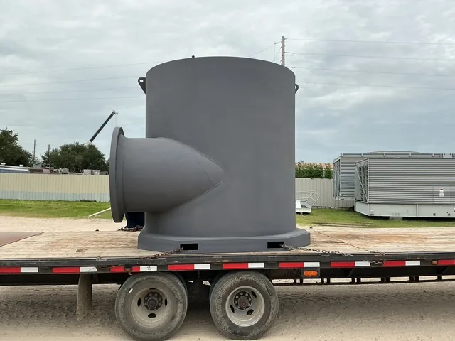 WS Coatings industrial coating project photo
