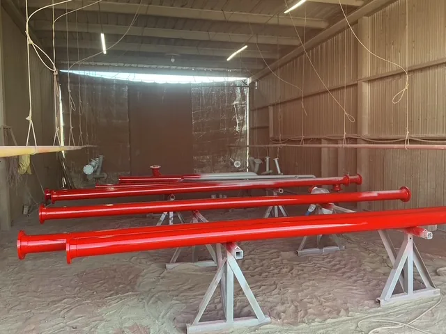 WS Coatings industrial coating project photo