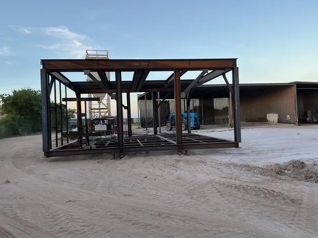 WS Coatings industrial coating project photo