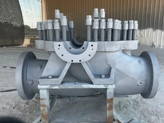WS Coatings industrial coating project photo