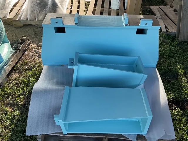 WS Coatings industrial coating project photo