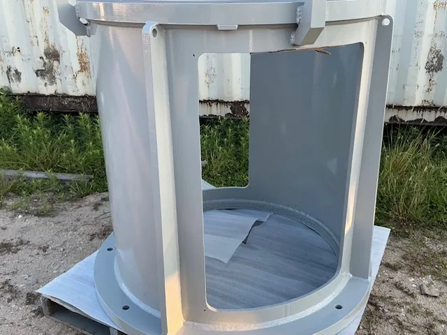 WS Coatings industrial coating project photo