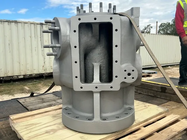 WS Coatings industrial coating project photo