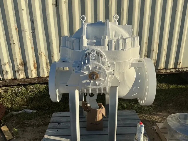 WS Coatings industrial coating project photo