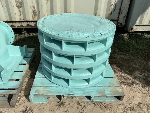 WS Coatings industrial coating project photo