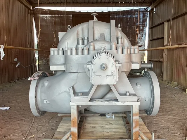 WS Coatings industrial coating project photo