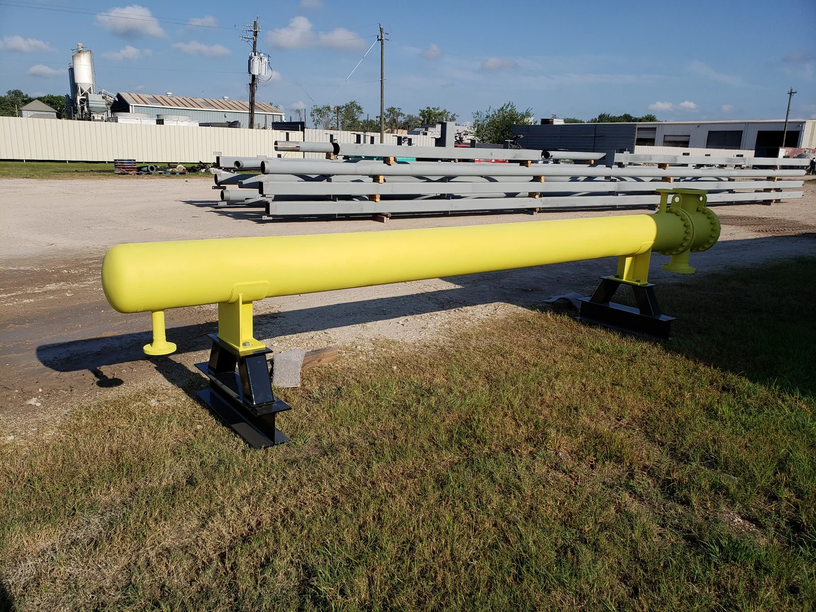 WS Coatings industrial coating project photo