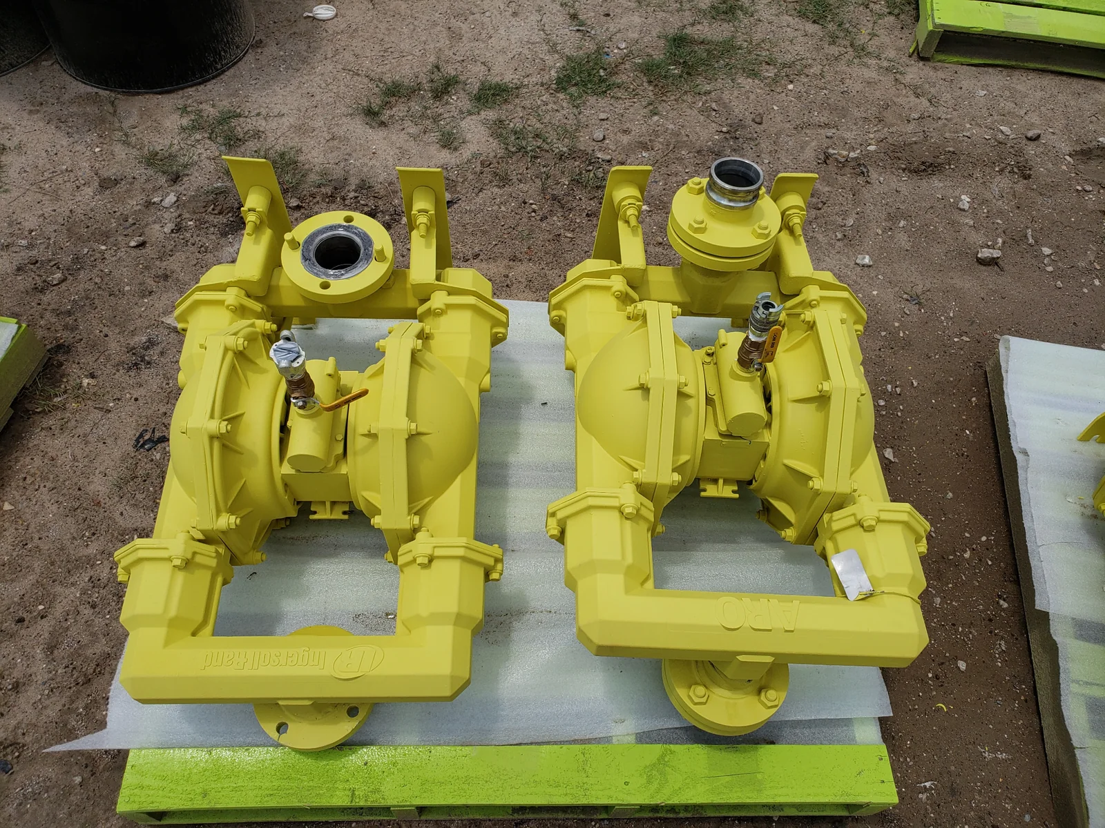 WS Coatings industrial coating project photo