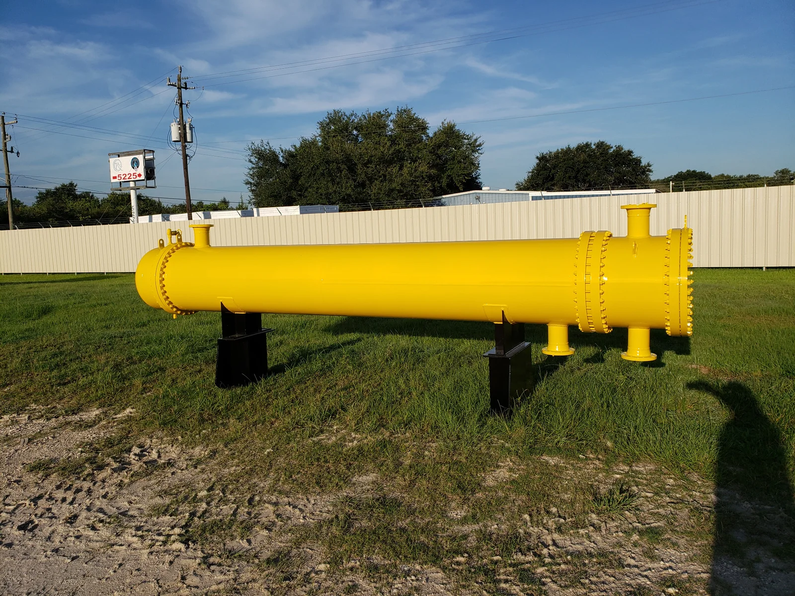 WS Coatings industrial coating project photo