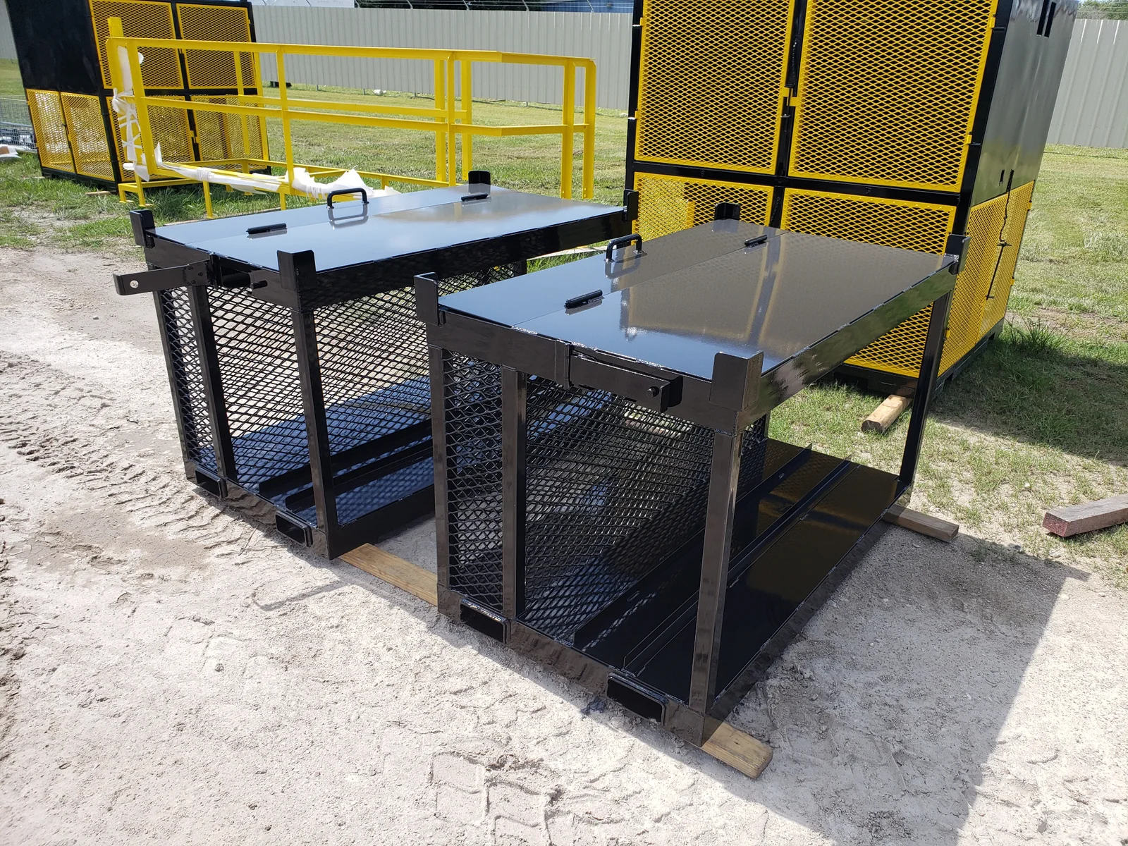 WS Coatings industrial coating project photo