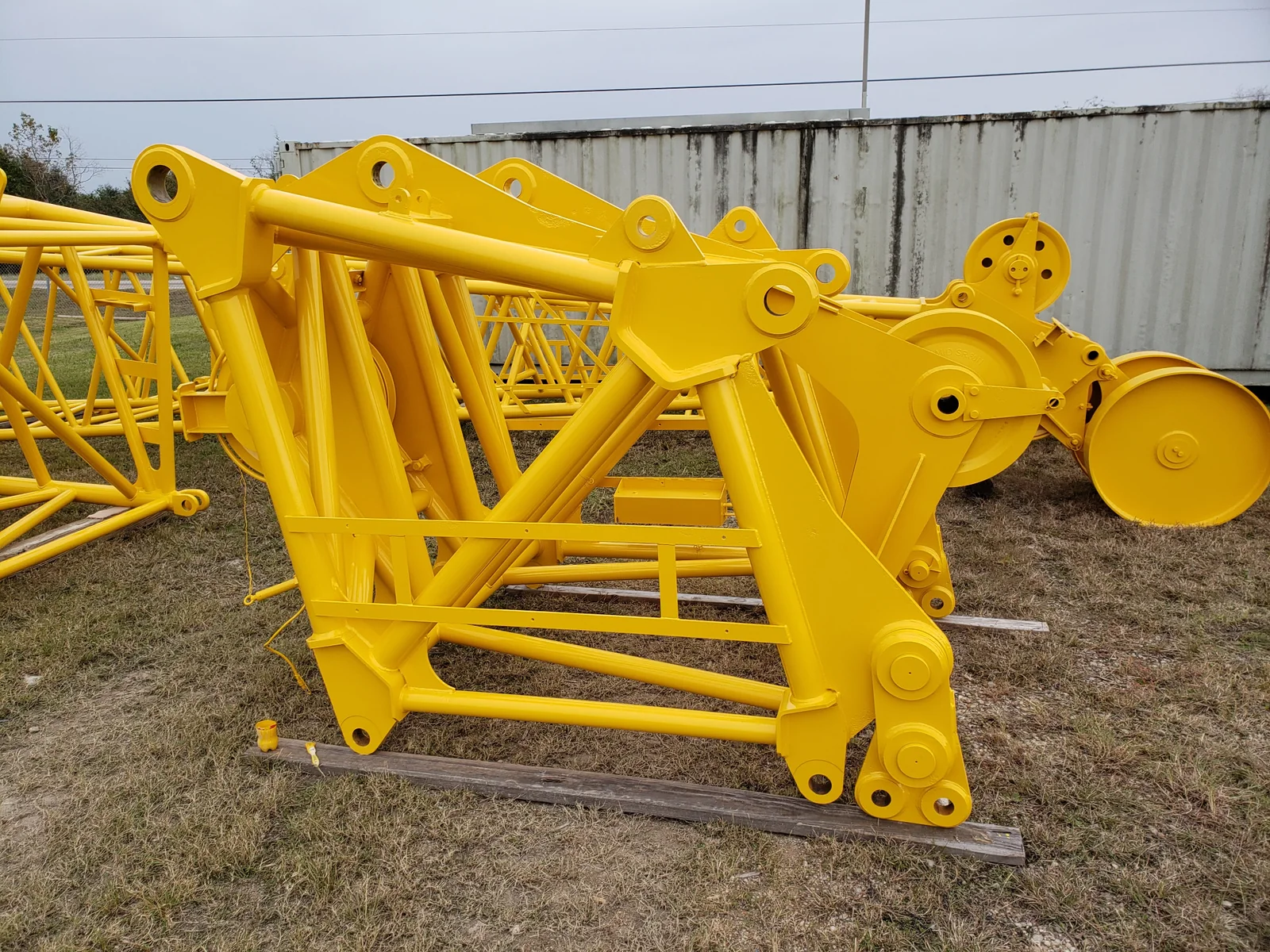 WS Coatings industrial coating project photo