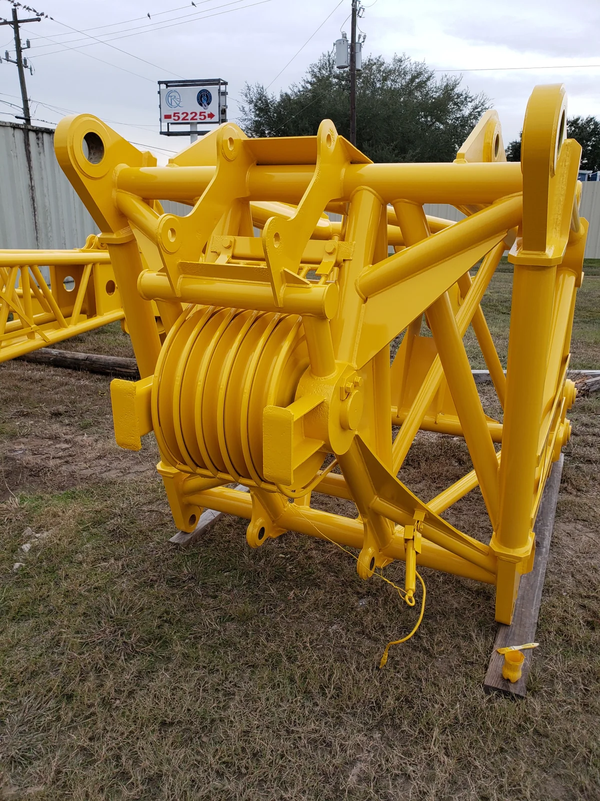 WS Coatings industrial coating project photo