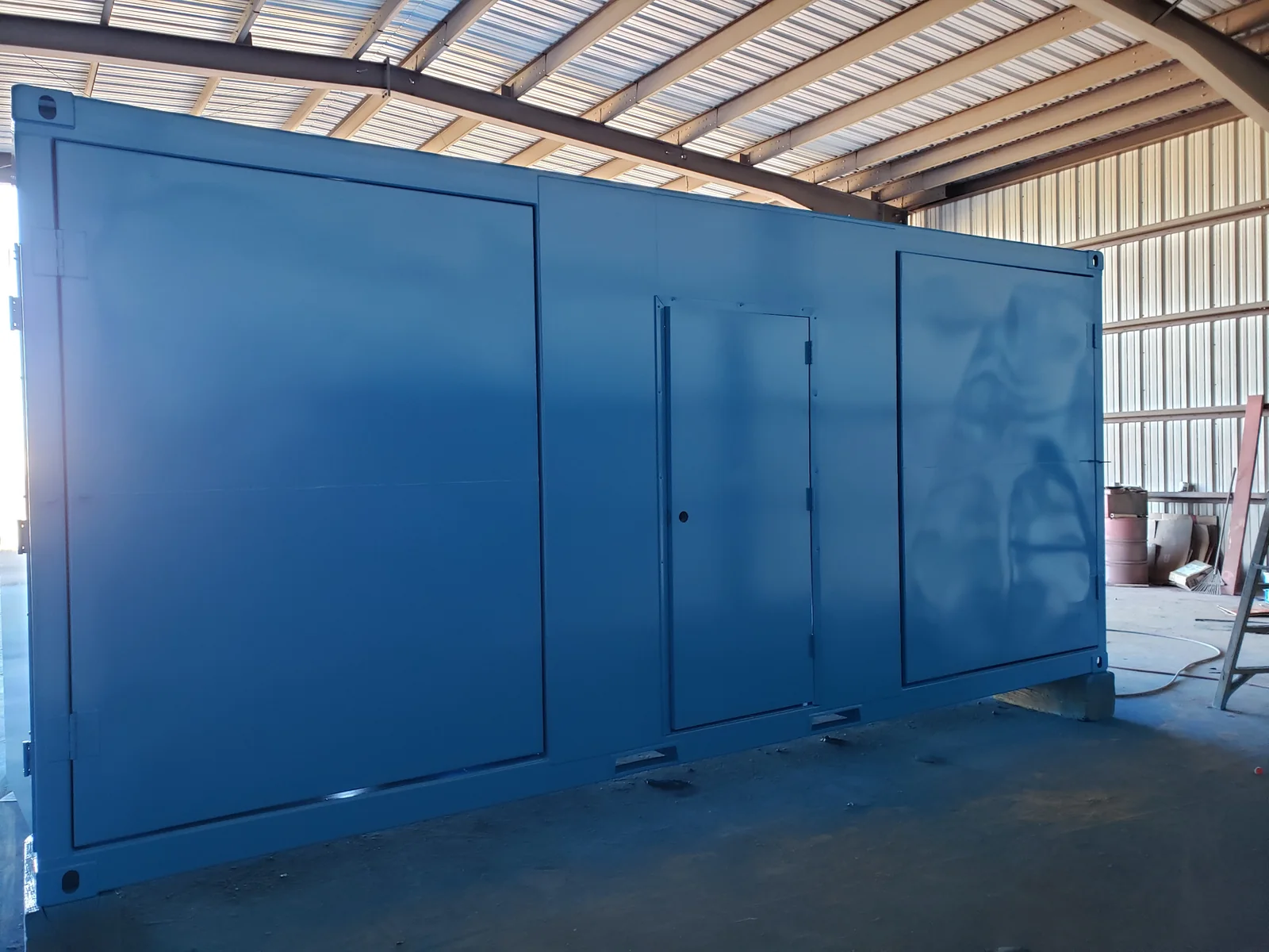 WS Coatings industrial coating project photo