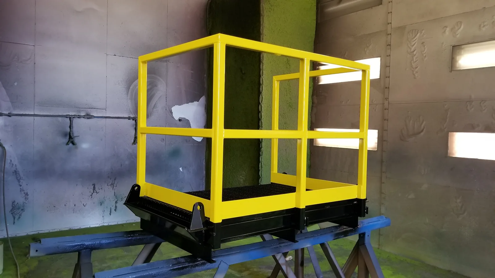 WS Coatings industrial coating project photo