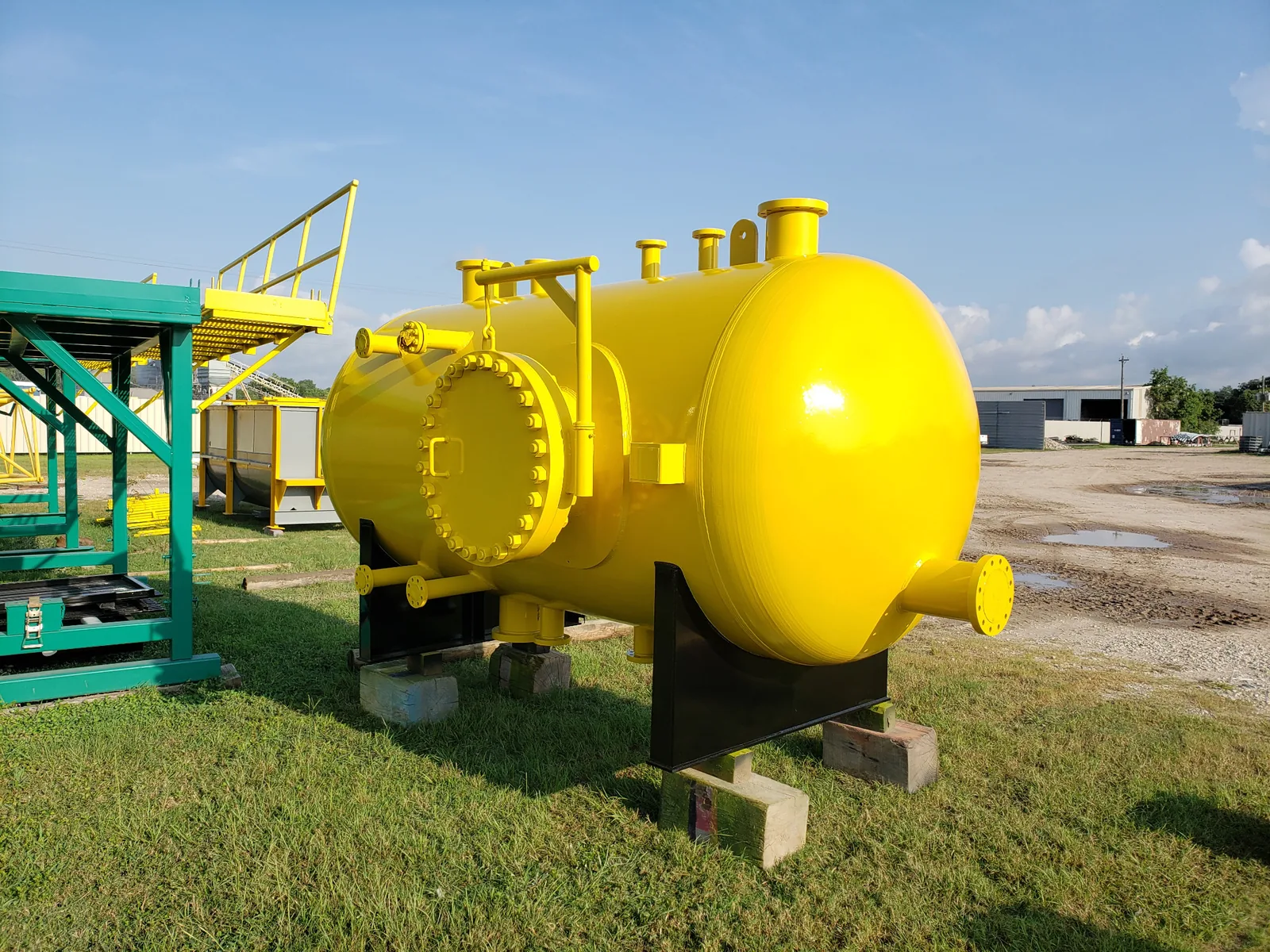 WS Coatings industrial coating project photo