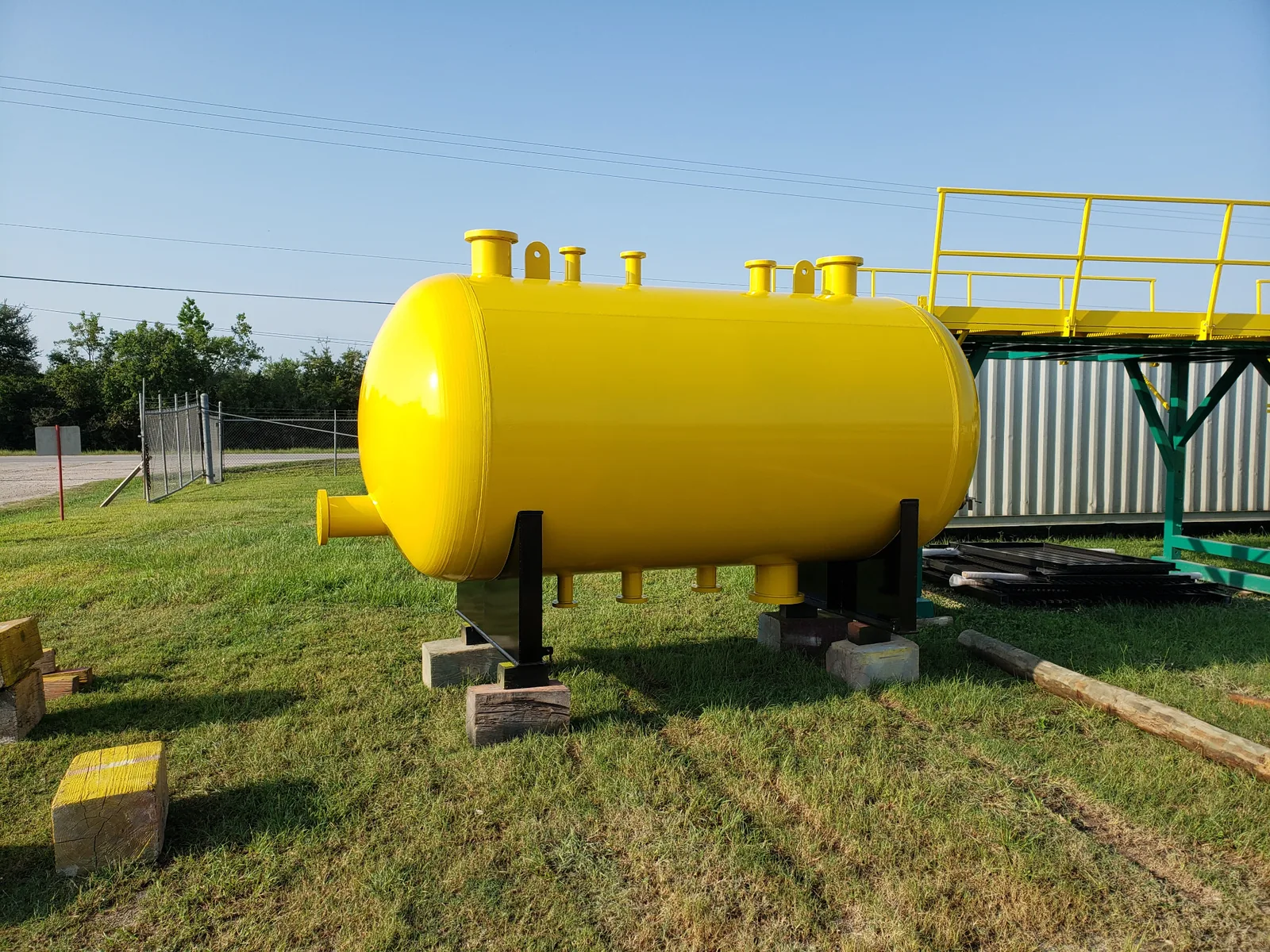 WS Coatings industrial coating project photo