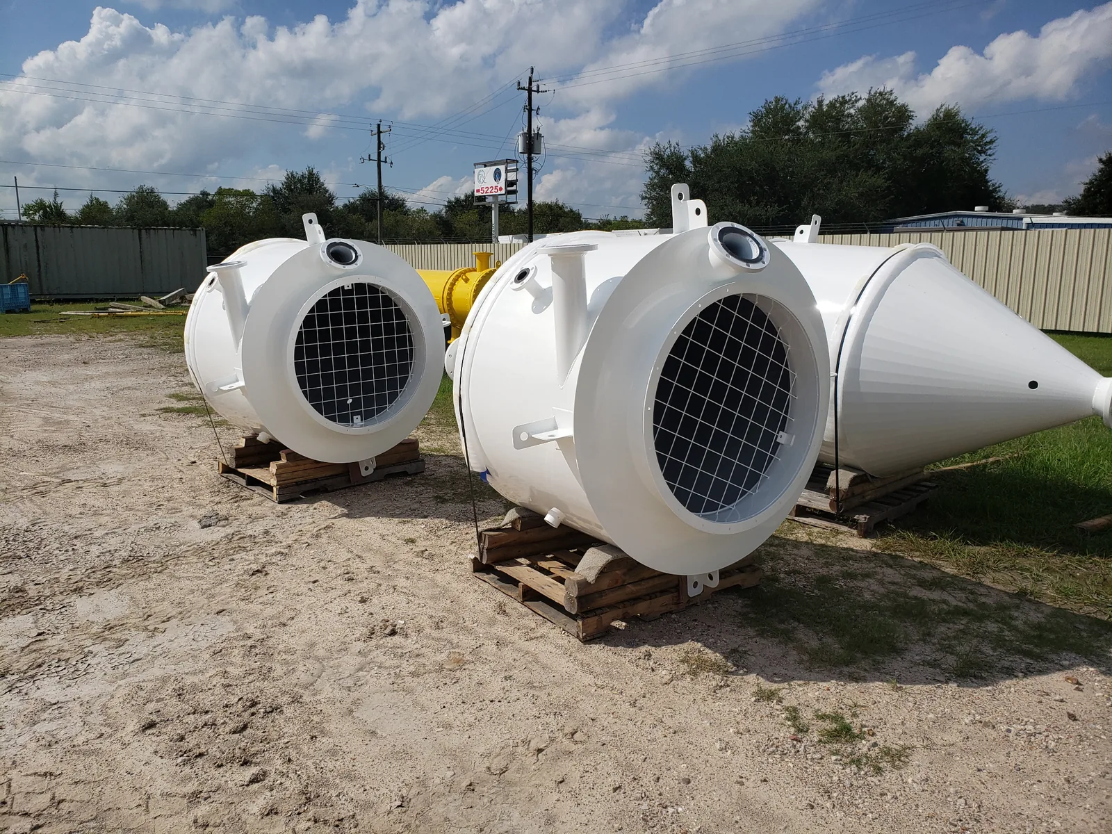 WS Coatings industrial coating project photo