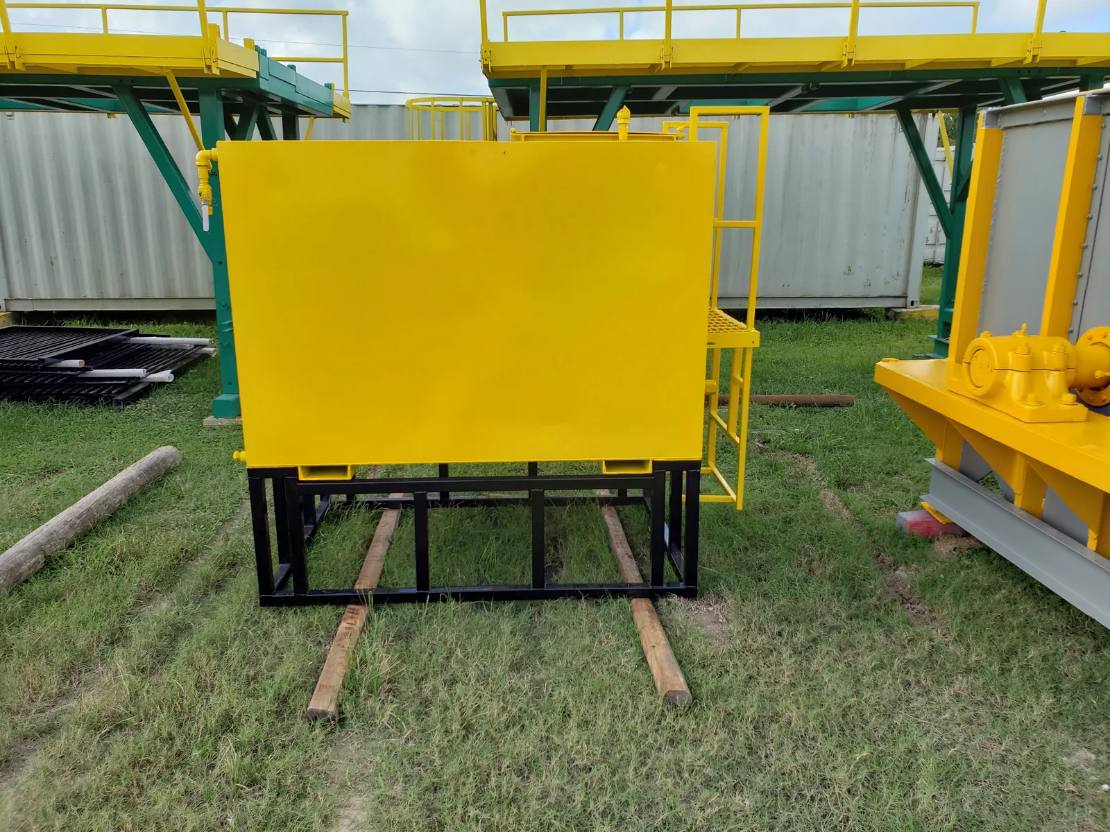 WS Coatings industrial coating project photo