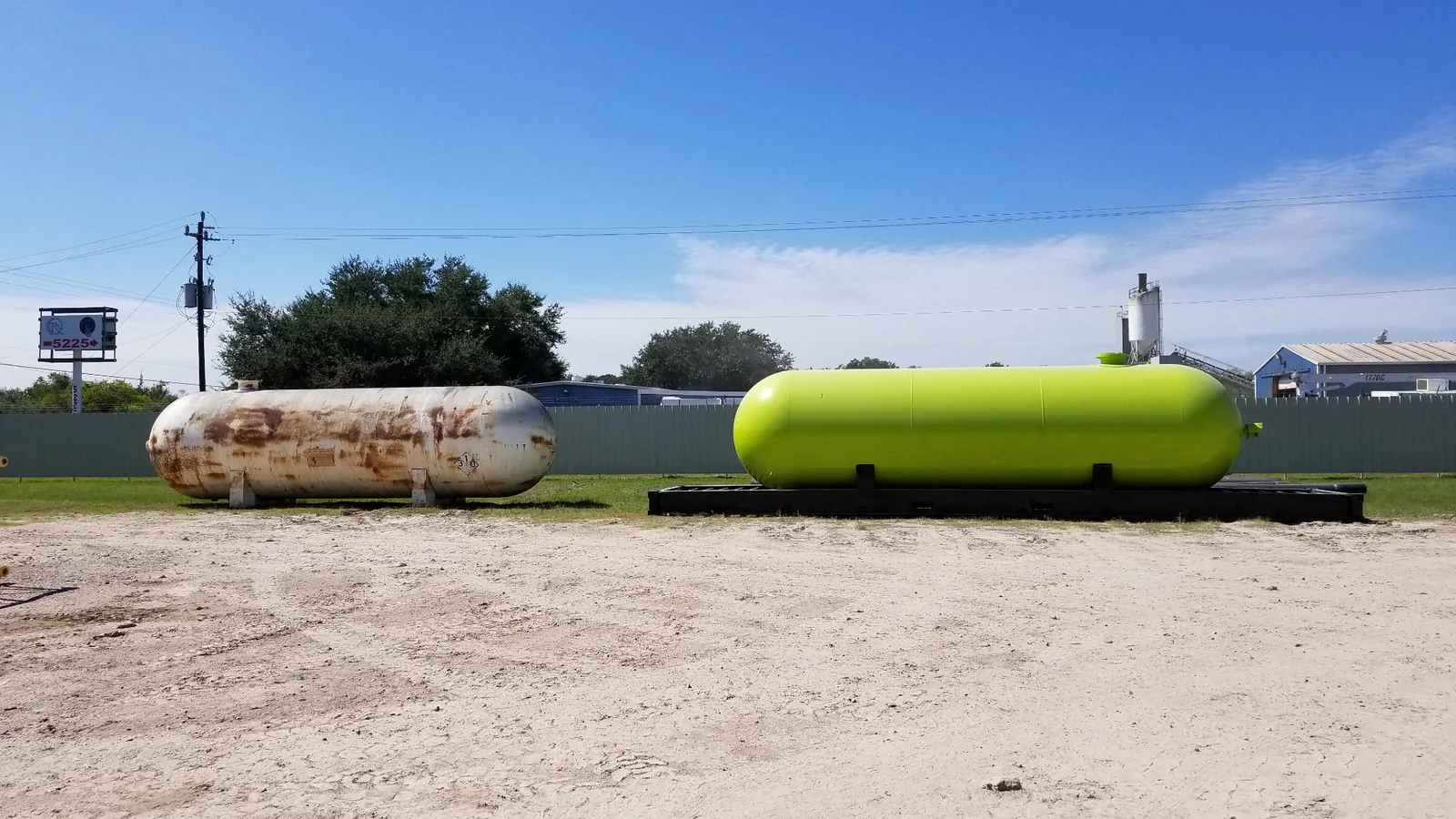 WS Coatings industrial coating project photo